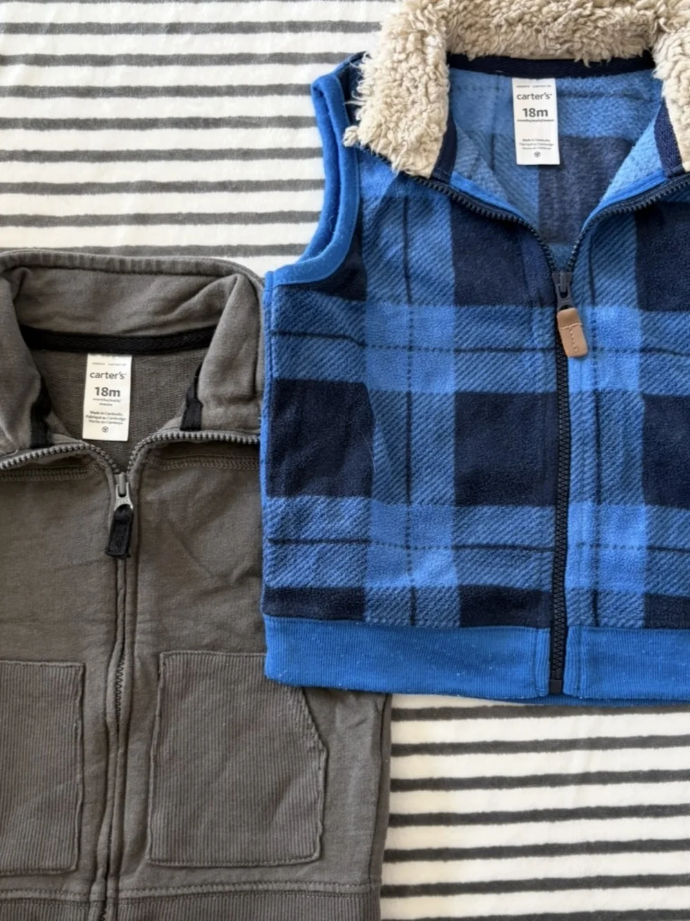 18-24 mo Toddler Boys Shirt & Vest Bundle